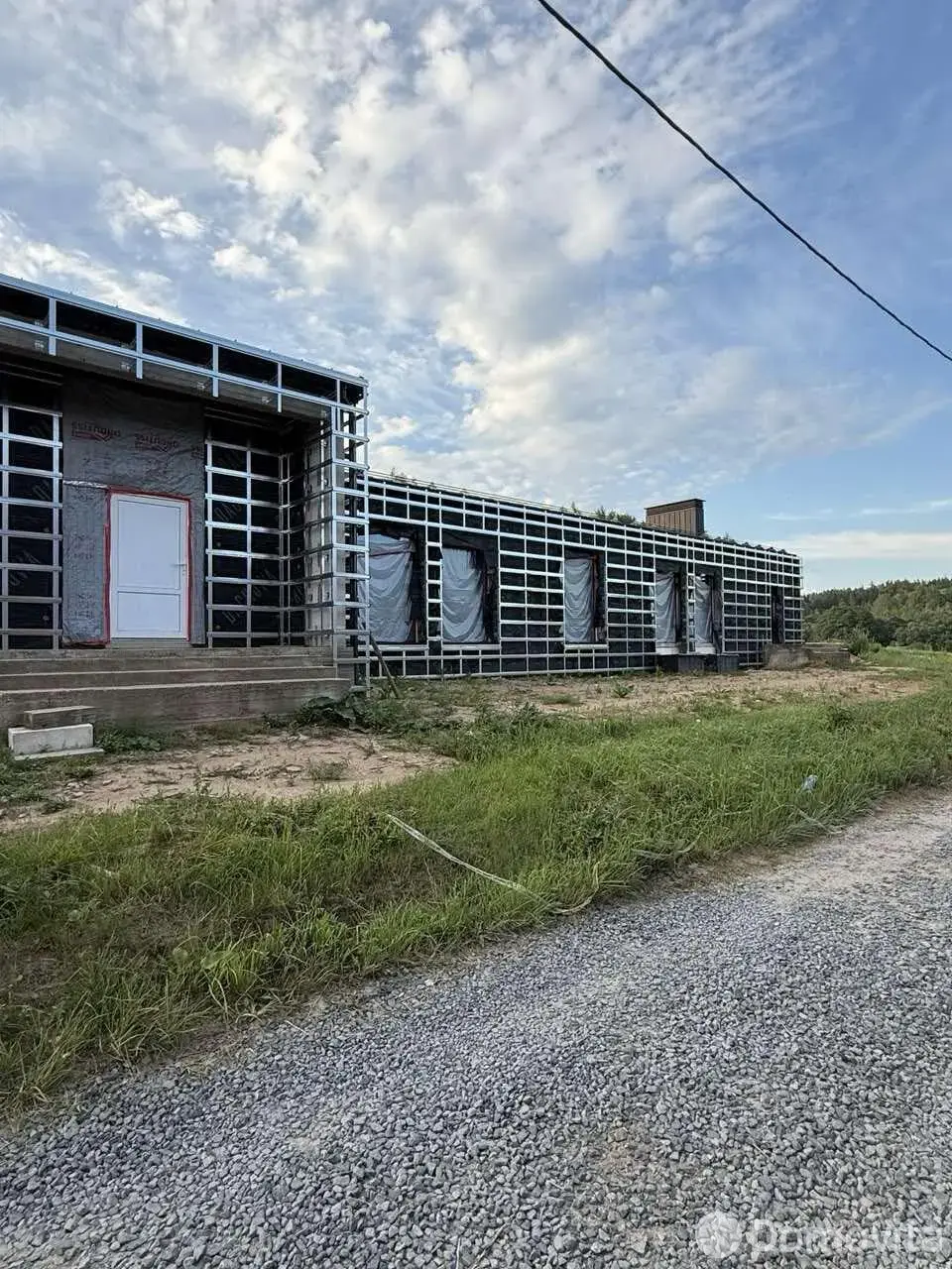 дом, Марковщина, ул. Родная 