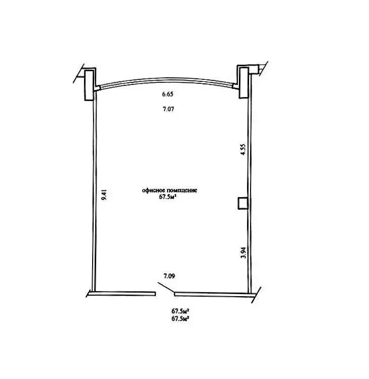 Купить офис на пр-т Дзержинского, д. 104 в Минске, 345000BYN, код 10598 - фото 9