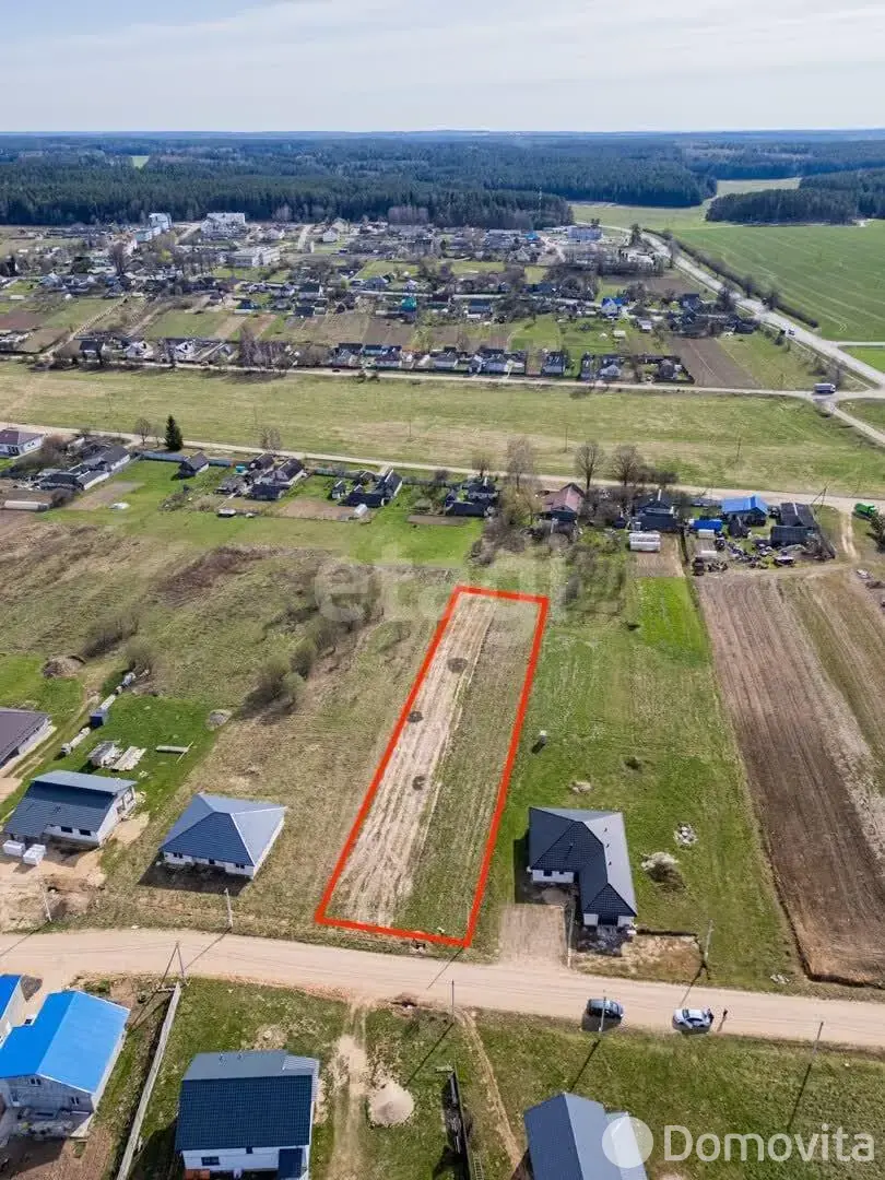 Купить земельный участок, 35 соток, Слобода, Минская область, 27000USD, код 570975 - фото 30