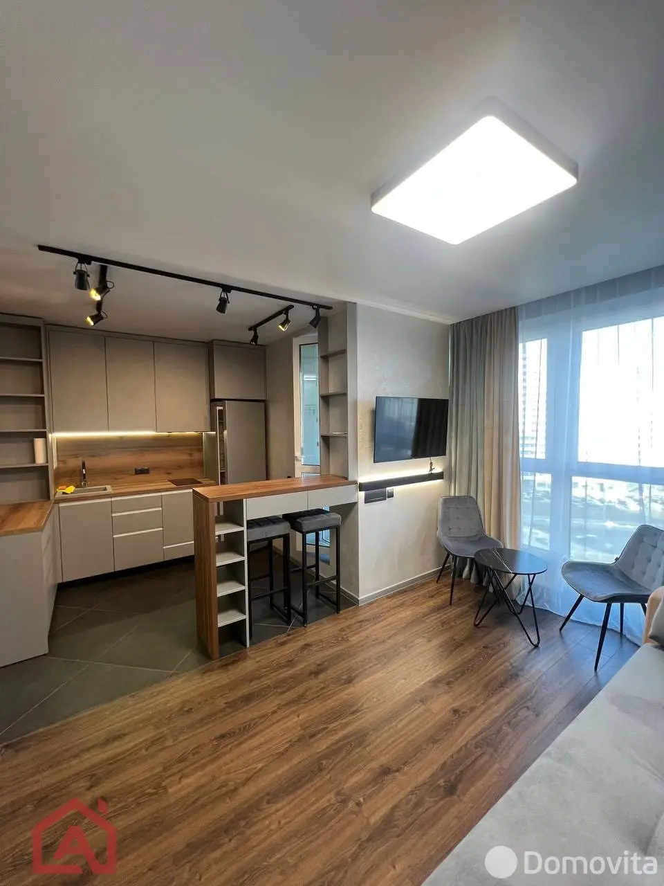 Снять 1-комнатную квартиру в Минске, пр-т Мира, д. 2, 420USD, код 150052 - фото 3