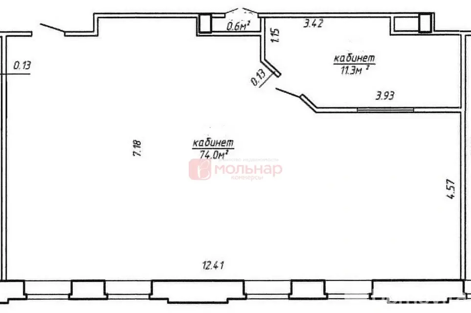 офис, Минск, ул. Фабрициуса, д. 8Б на ст. метро Институт Культуры