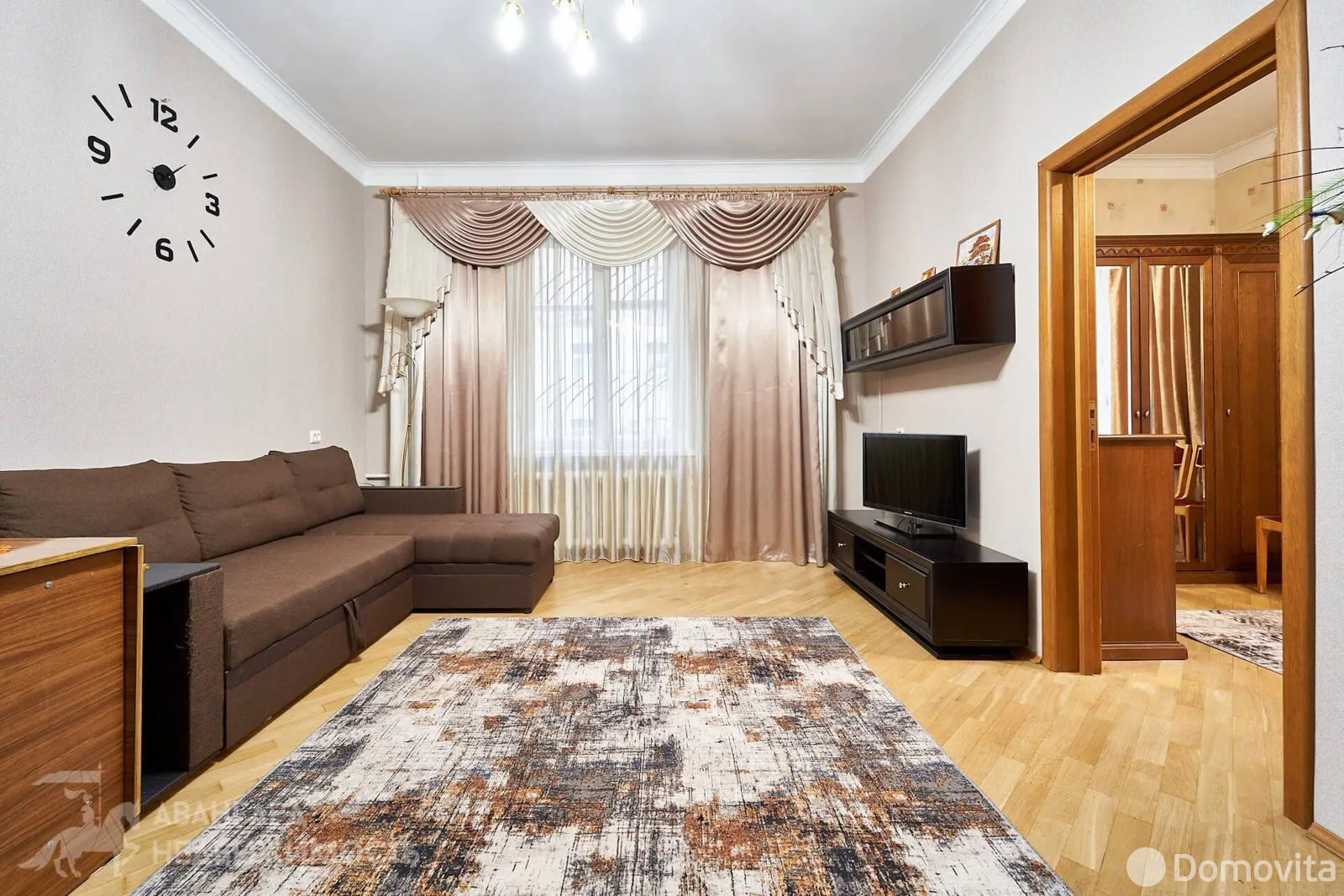 Снять 3-комнатную квартиру в Минске, пер. Краснозвездный, д. 17, 700USD, код 148634 - фото 11