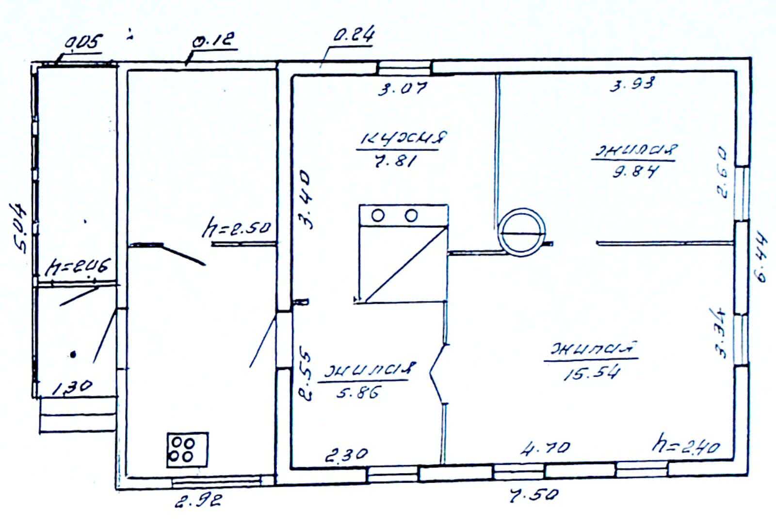 дом, Городок, ул. Октябрьская, д. 15, стоимость продажи 22 116 р.