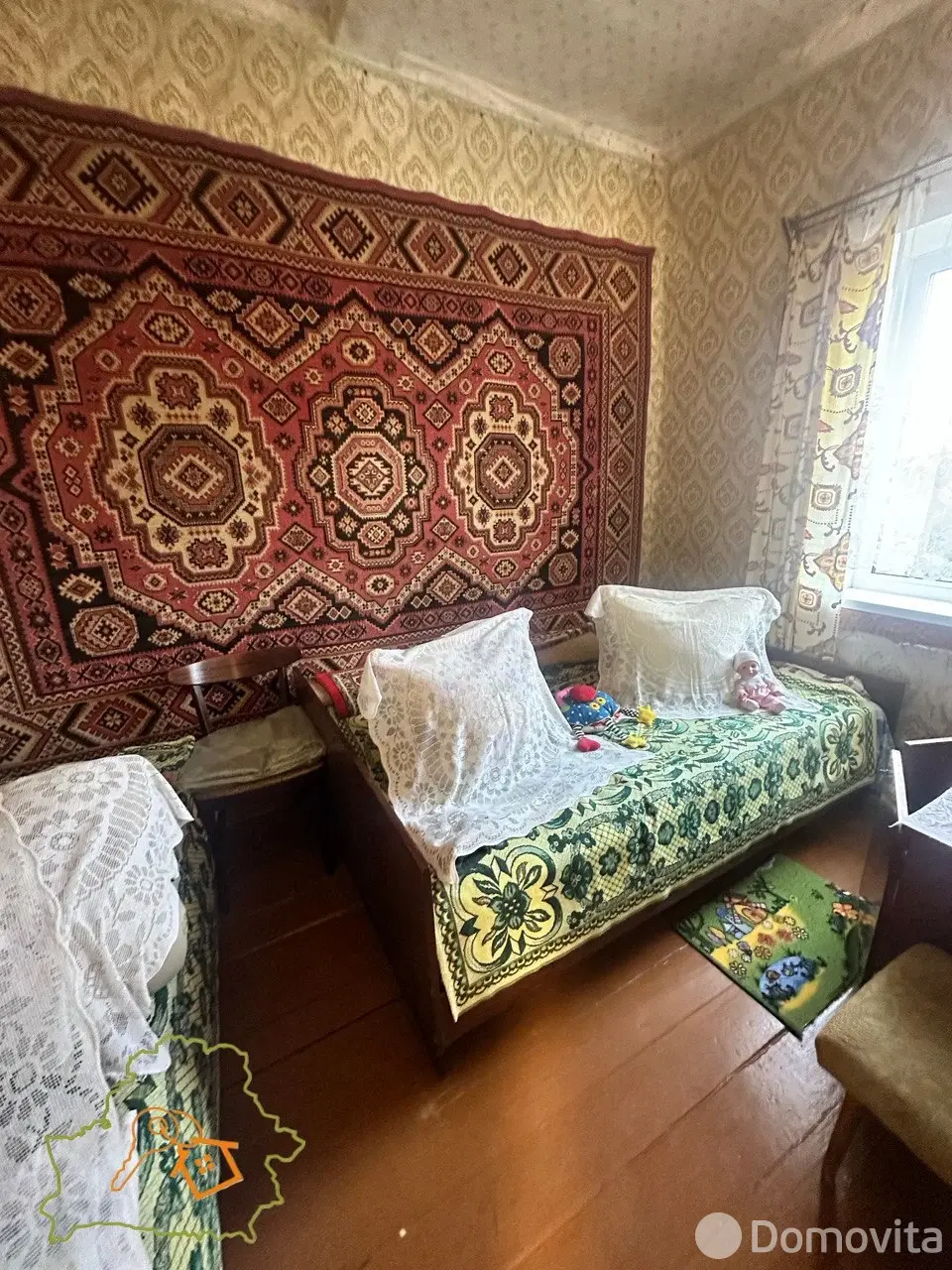 дом, Кировск, ул. Первомайская, д. 1, стоимость продажи 47 412 р.