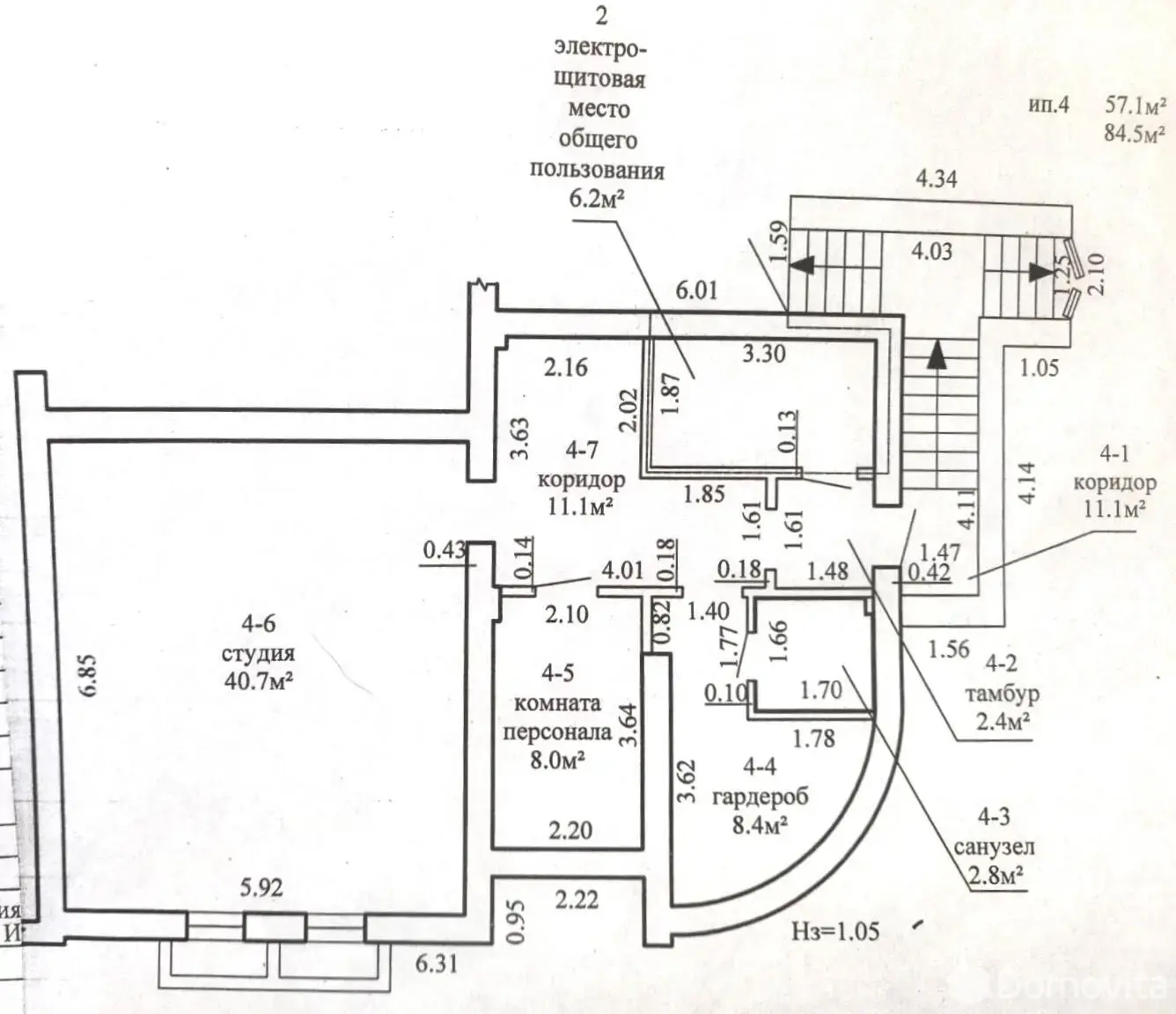 Продажа торгового помещения на пр-т Ленина, д. 17/2 в Жодино, 62000USD, код 997943 - фото 20