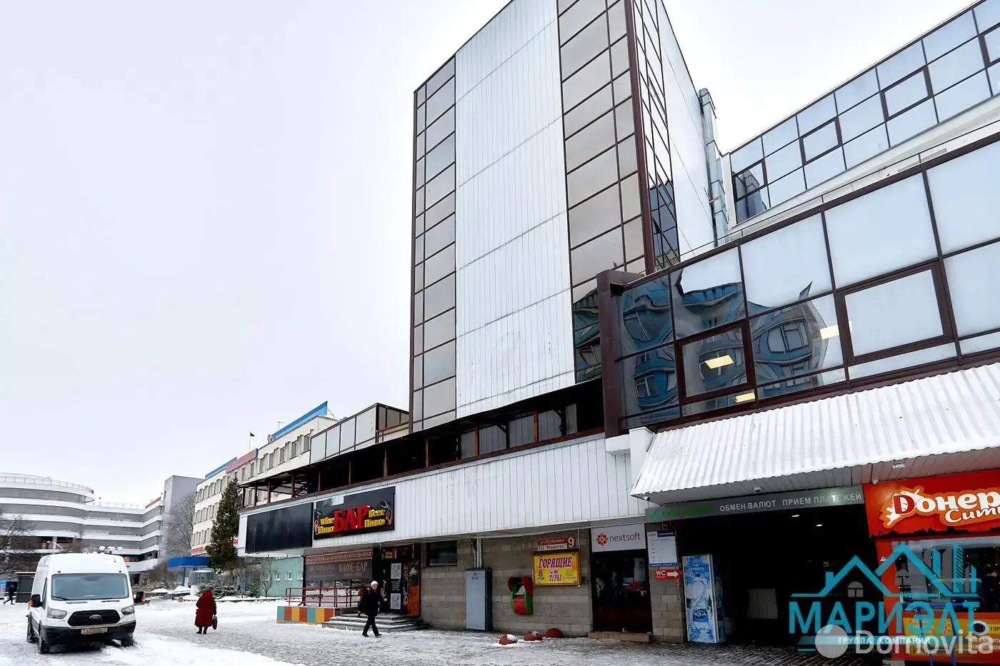 Аренда офиса на ул. Кульман, д. 9 в Минске, 1560EUR, код 16018 - фото 3