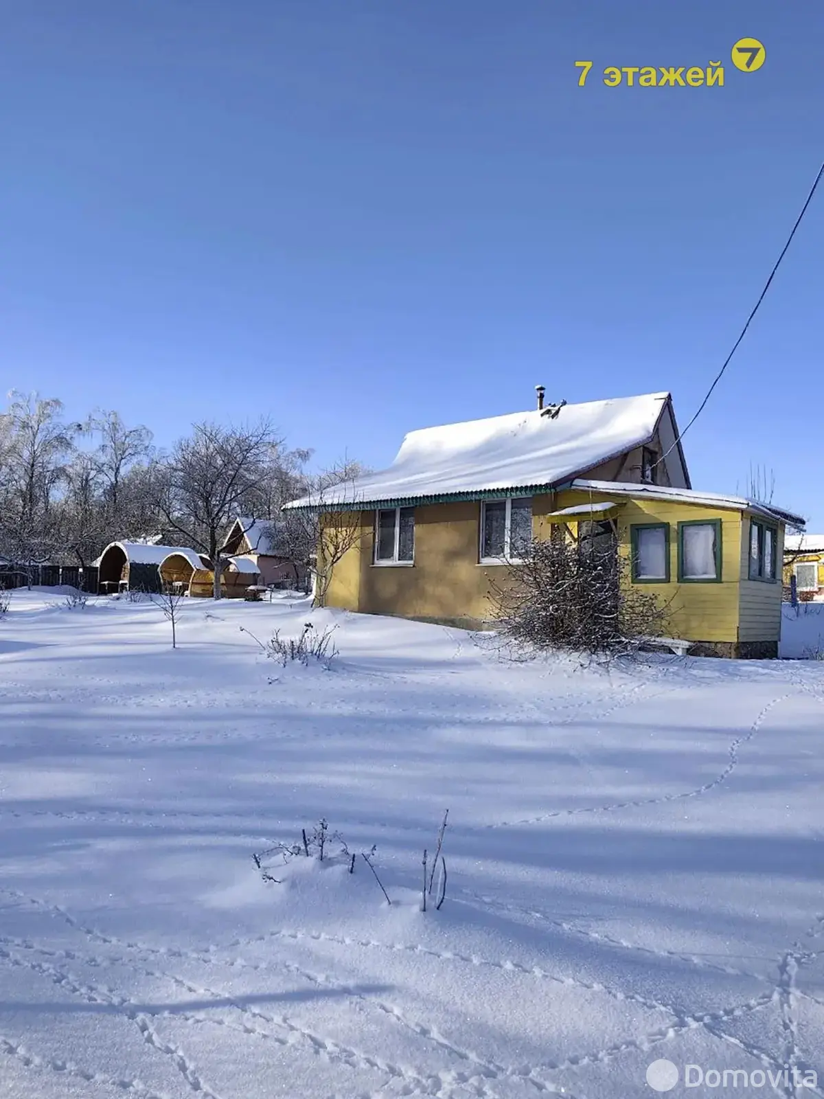 Купить 1-этажную дачу в Вишневый сад Минская область, 10000USD, код 178393 - фото 63