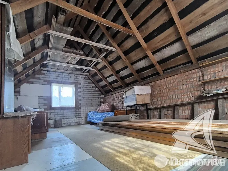 Купить 2-этажную дачу в Буг Жабинковского района Брестская область, 15000EUR, код 181980 - фото 12