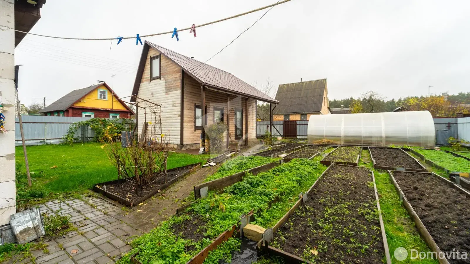 Купить 2-этажную дачу в Шарик Минская область, 17500USD, код 184475 - фото 16