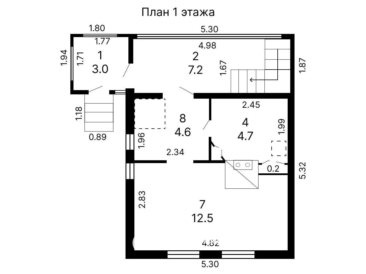 Продажа 2-этажной дачи в Слободе Минская область, 20000USD, код 185144 - фото 18