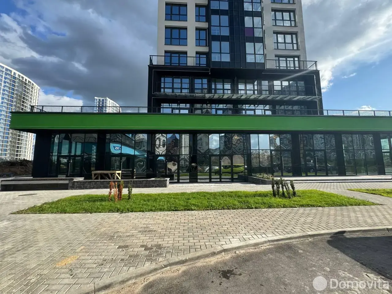 Цена продажи торгового объекта, Минск, ул. Михаила Савицкого, д. 37