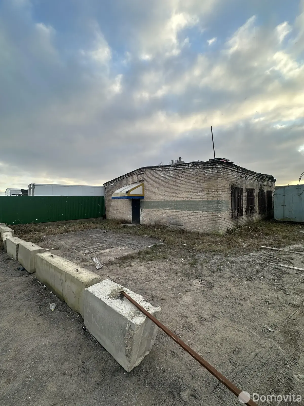 склад, Большой Тростенец, д. 119 