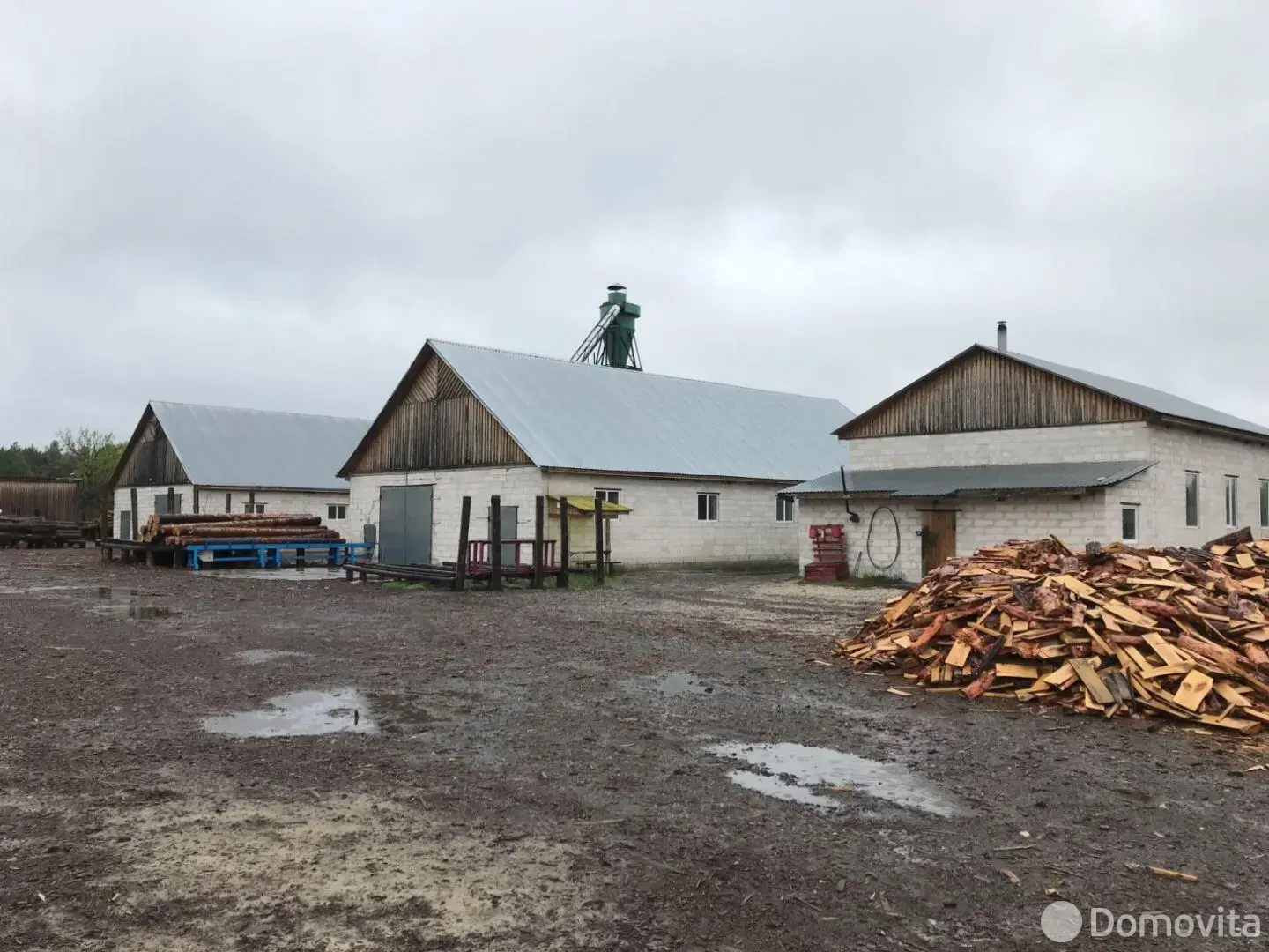 склад, Тонеж, д. 3, стоимость продажи 753 354 р.