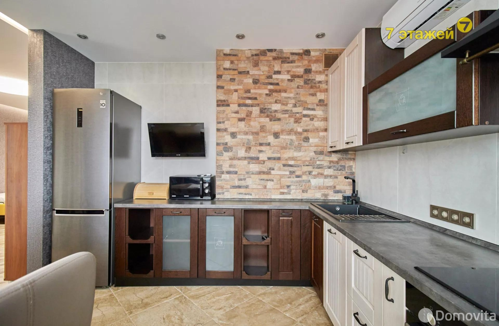 Снять 1-комнатную квартиру в Минске, ул. Воронянского, д. 40, 550USD, код 150131 - фото 19