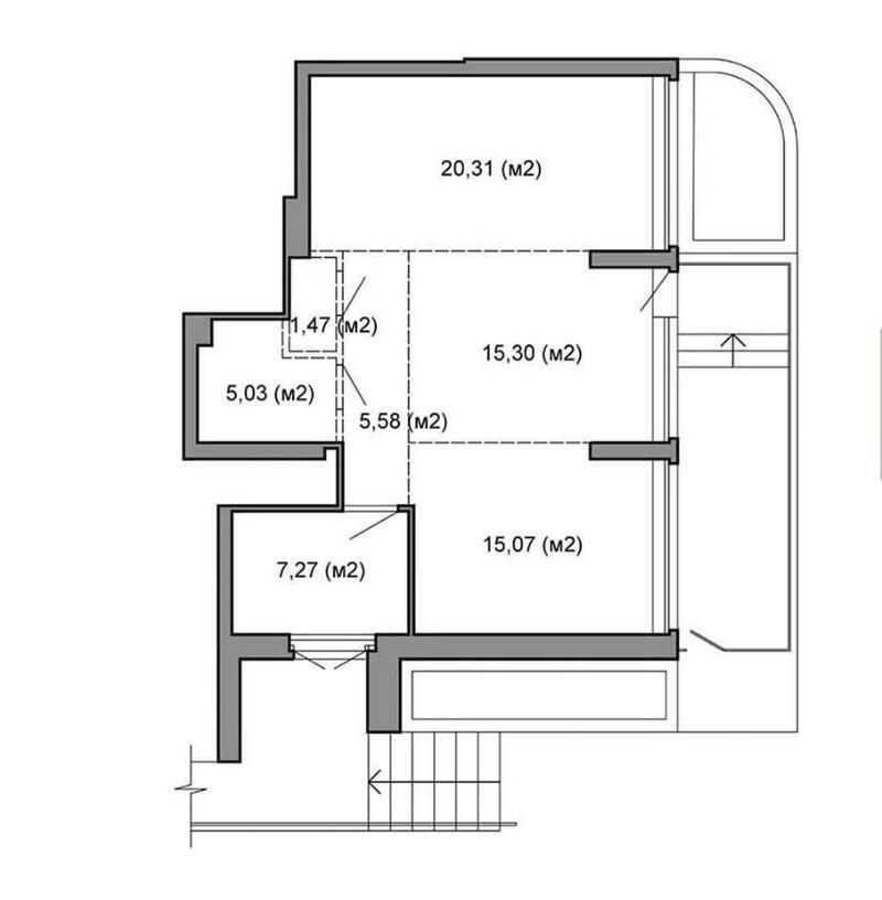 Продажа 3-комнатной квартиры в Минске, ул. Белградская, д. 11, 106848 EUR, код: 1068668 - фото 1