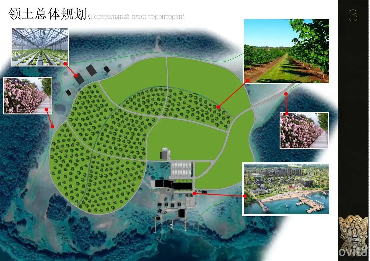 объект сферы услуг, Волосо, 