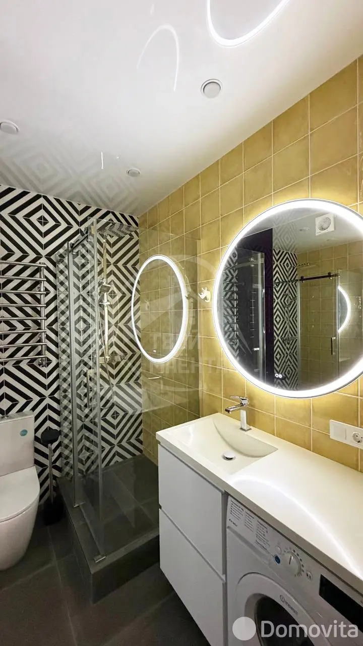 Снять 1-комнатную квартиру в Минске, ул. Белградская, д. 1, 499USD, код 148722 - фото 12