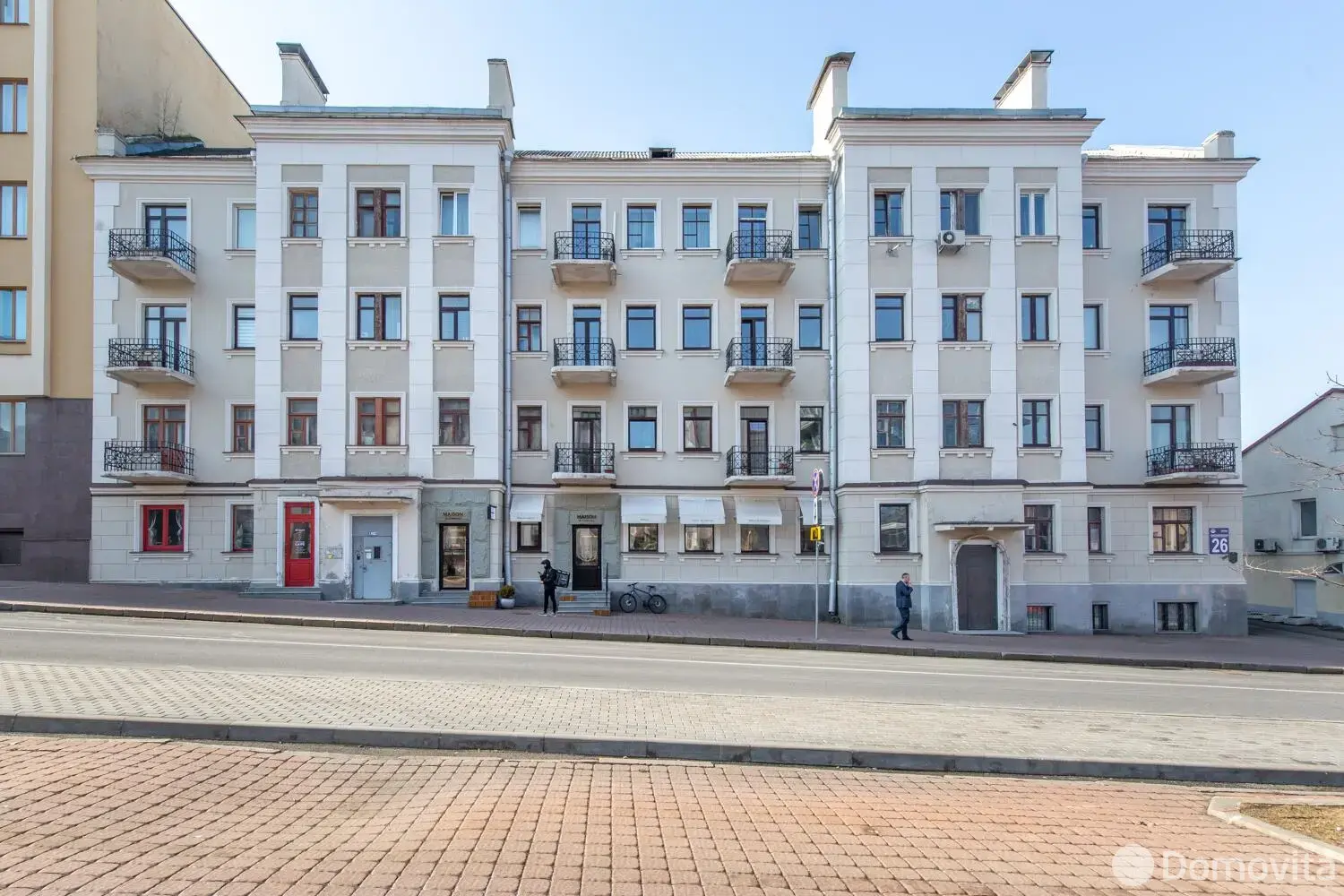 торговый объект, Минск, ул. Комсомольская, д. 26 на ст. метро Купаловская