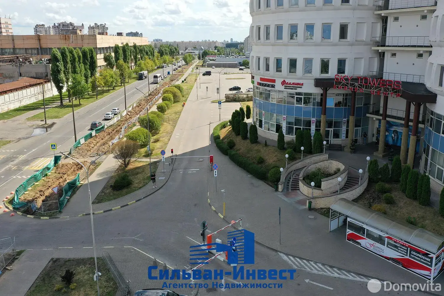 Купить офис на ул. Домбровская, д. 9 в Минске, 100620USD, код 9245 - фото 4