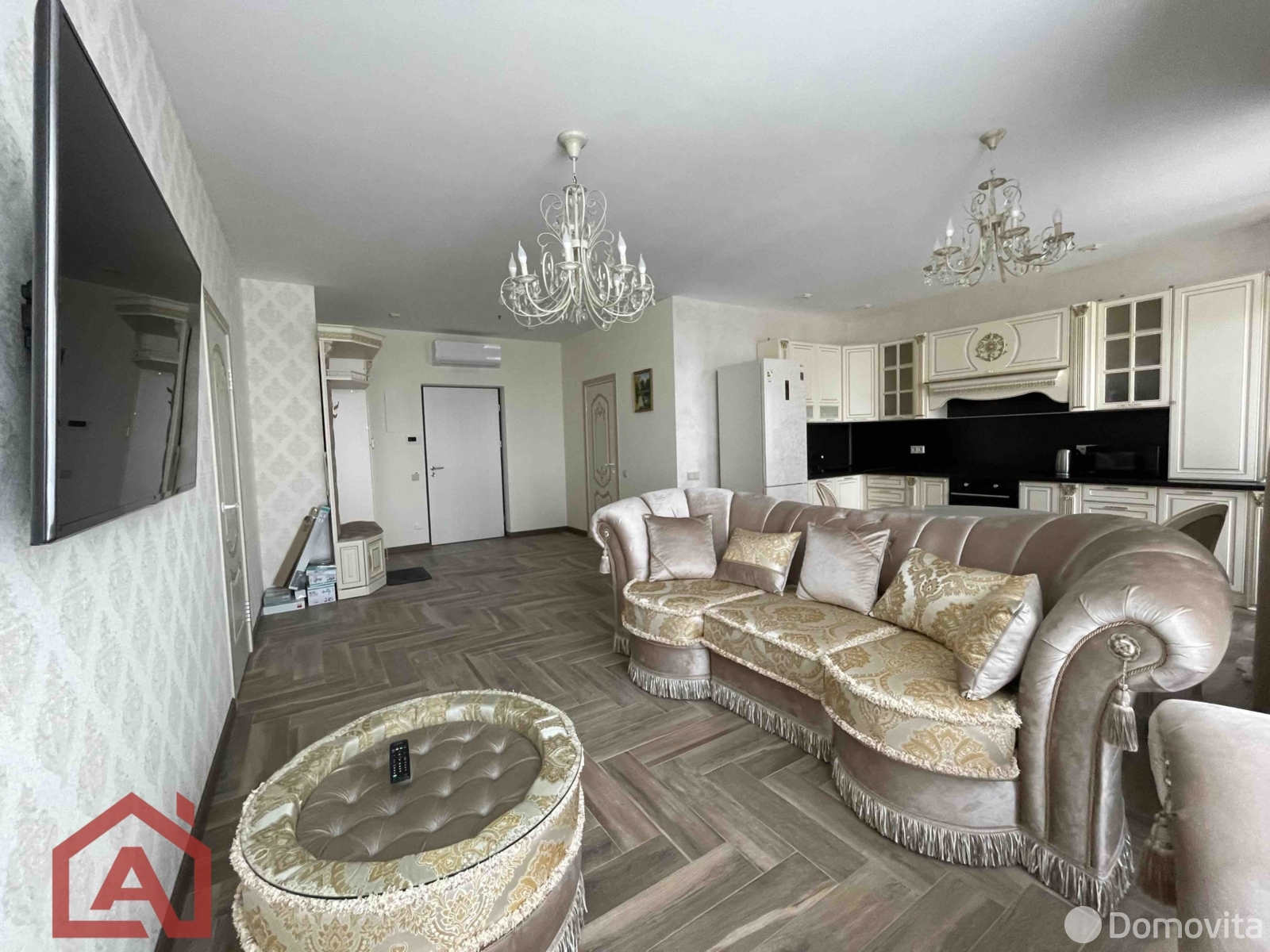 Снять 2-комнатную квартиру в Минске, пр-т Победителей, д. 115, 850USD, код 150656 - фото 12