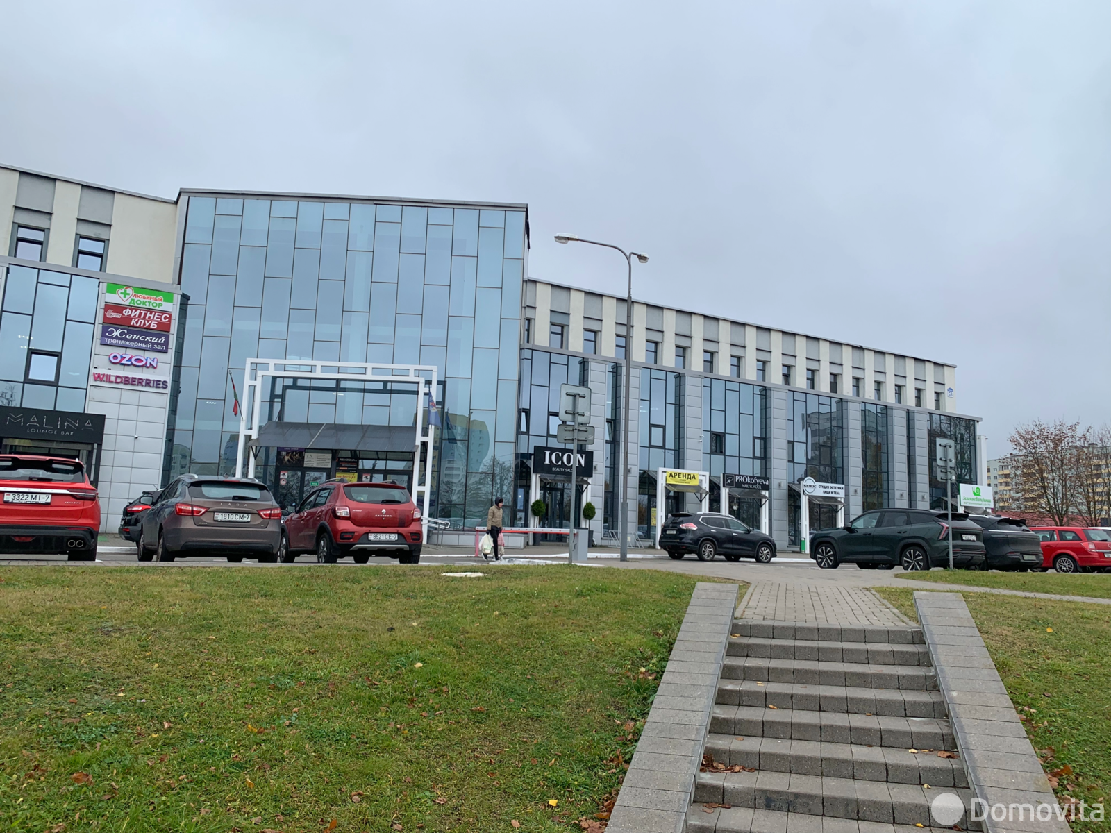 аренда объекта сферы услуг, Минск, ул. Рафиева, д. 55