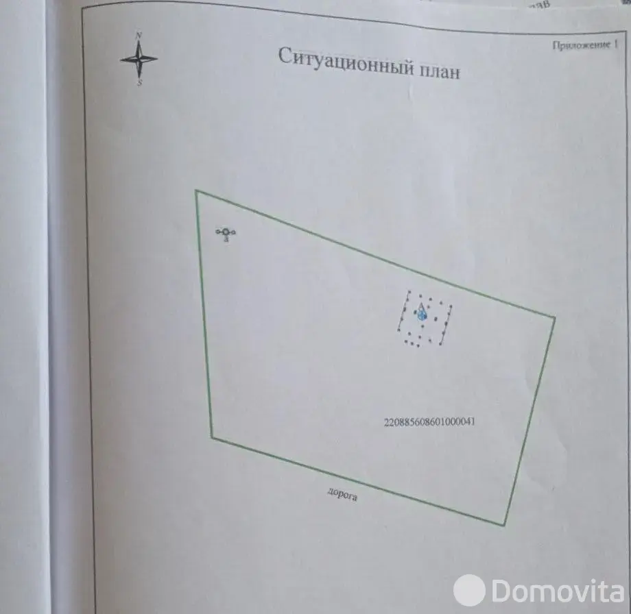 участок, Миколаюнцы, 