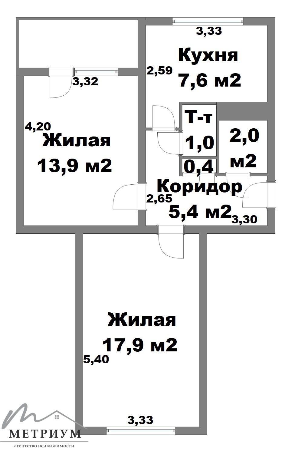 Купить квартиру на ул. Бельского в Минске