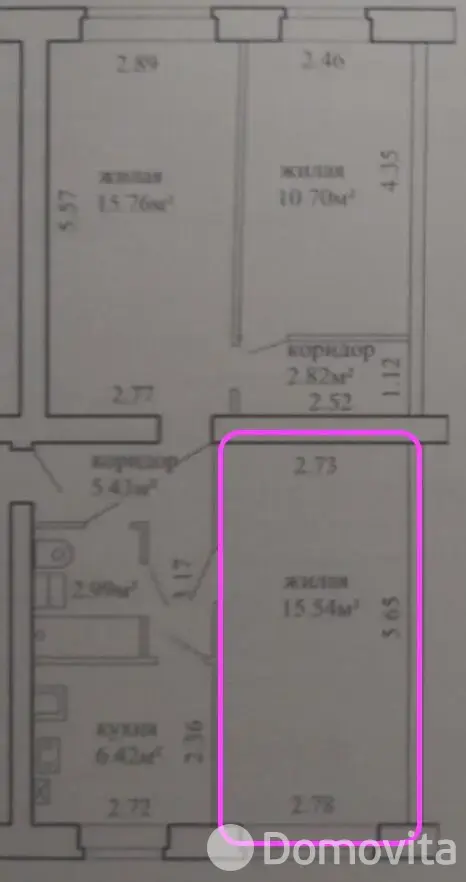 Продажа комнаты в Минске, ул. Грушевская, д. 137, цена 25000 USD, код 7329 - фото 13