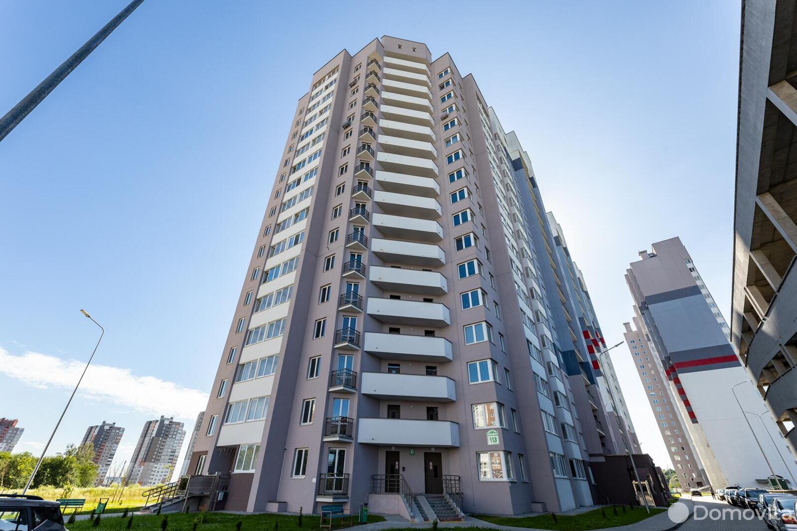 Продажа 1-комнатной квартиры в Минске, ул. Притыцкого, д. 113, 72000 USD, код: 1020284 - фото 1