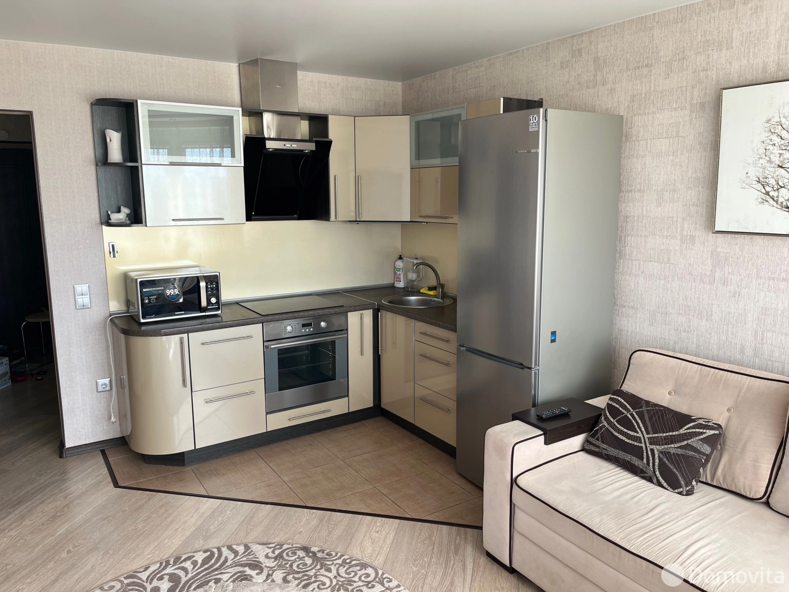 Снять 2-комнатную квартиру в Минске, ул. Притыцкого, д. 73, 600USD, код 148759 - фото 3