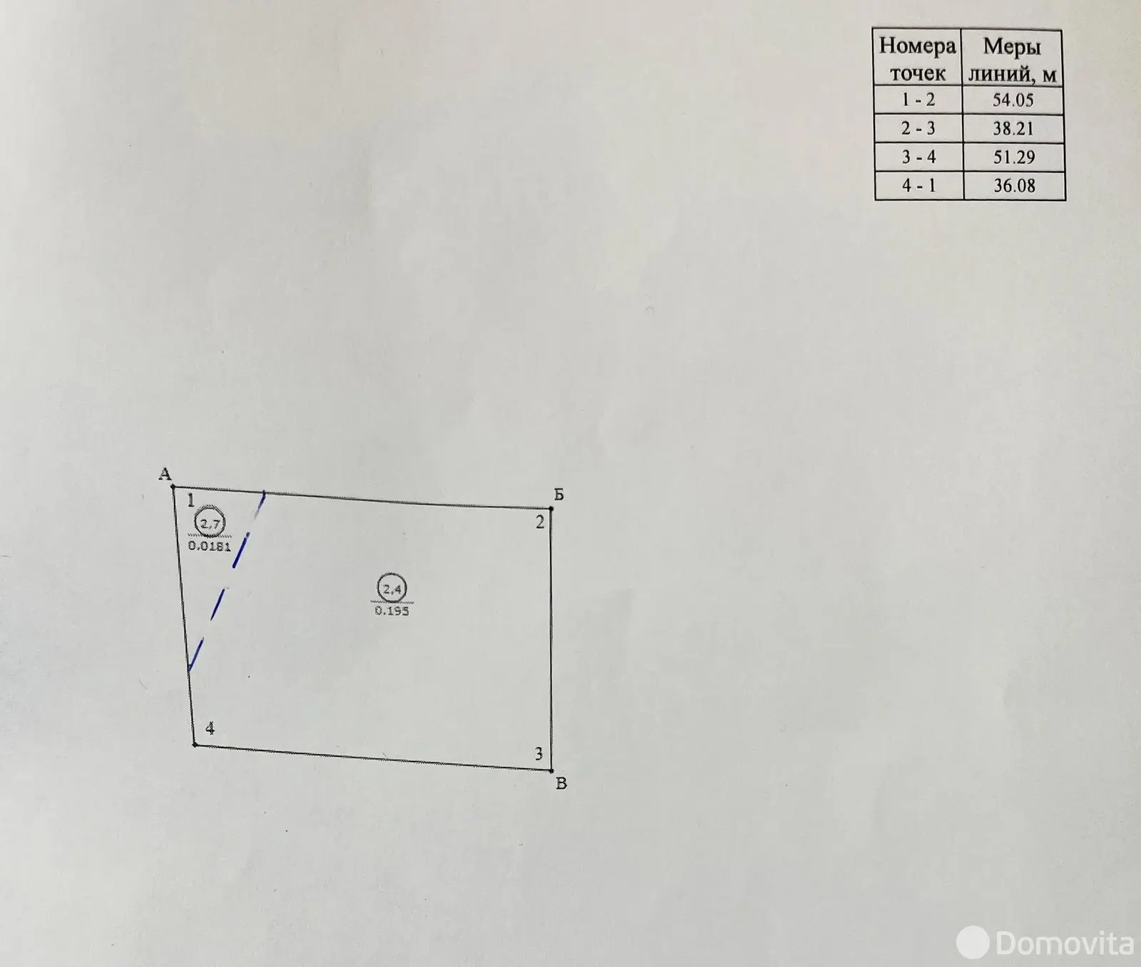участок, Рахманьки, ул. Центральная 