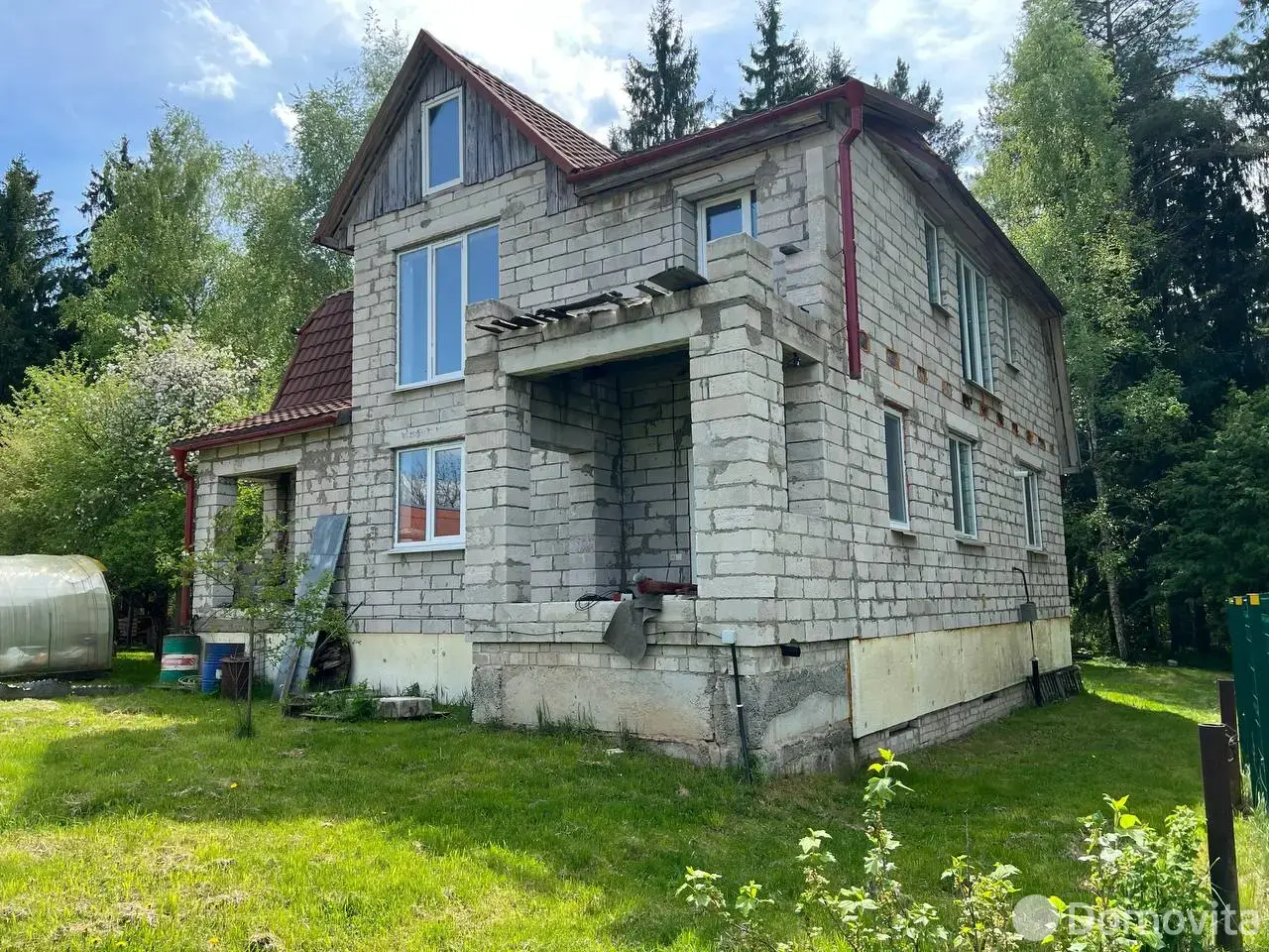 коттедж, Голынец 1, ул. Лесная