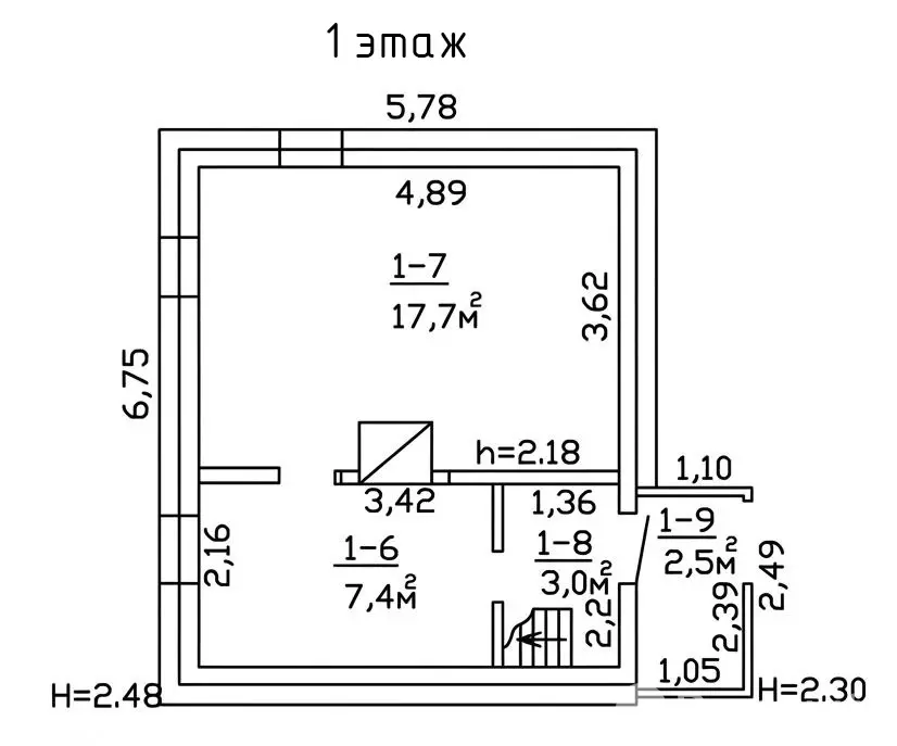 Купить 3-этажную дачу в Боярах Минская область, 12900USD, код 185119 - фото 15