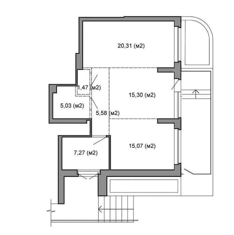 Продажа 3-комнатной квартиры в Минске, ул. Белградская, д. 9, 106992 EUR, код: 1068665 - фото 1