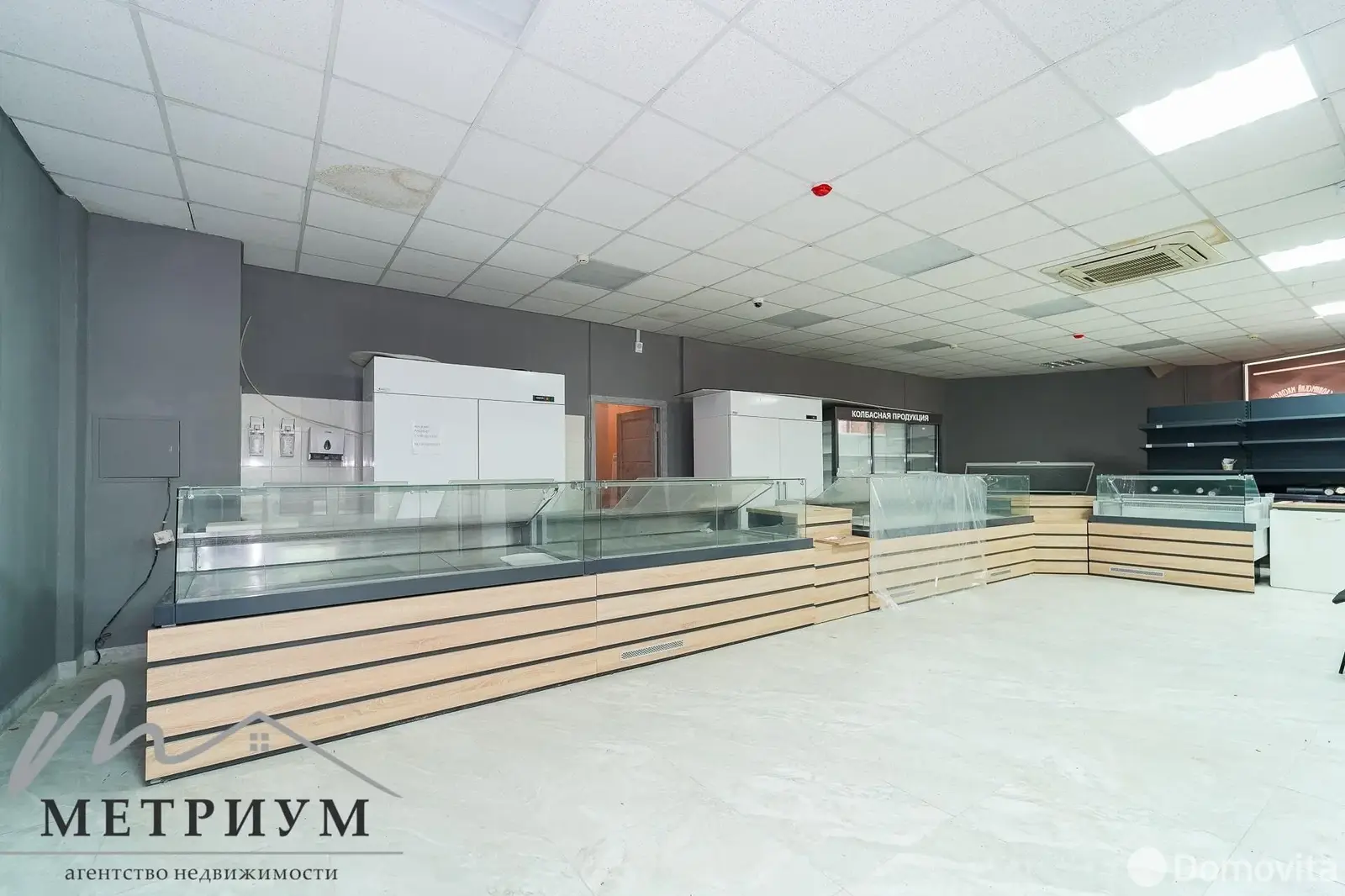 Аренда торгового помещения на ул. Чкалова, д. 20 в Минске, 1418EUR, код 966806 - фото 1