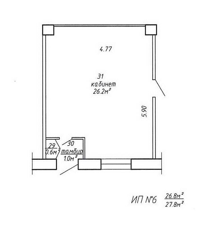 Купить складское помещение на пер. Загородный 3-й, д. 4/А в Минске - фото 12