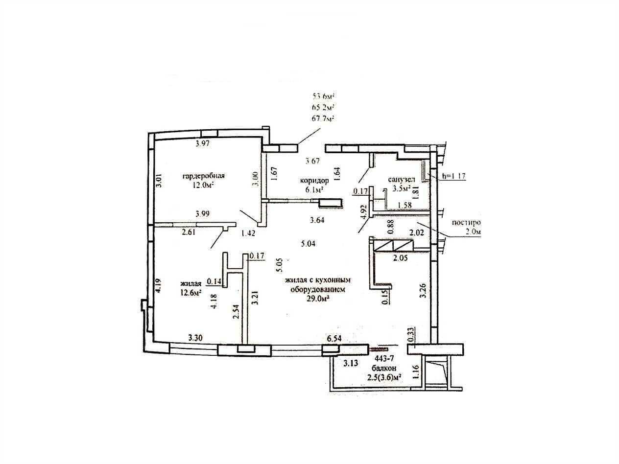 продажа квартиры, Минск, ул. Чюрлениса, д. 24