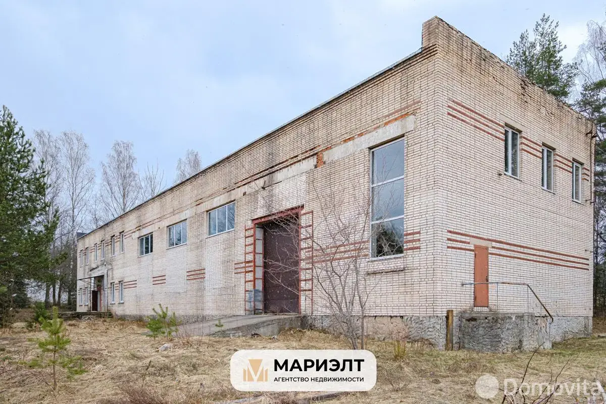 Купить складское помещение на м-н Военный городок, д. 4 в Плещеницах - фото 26