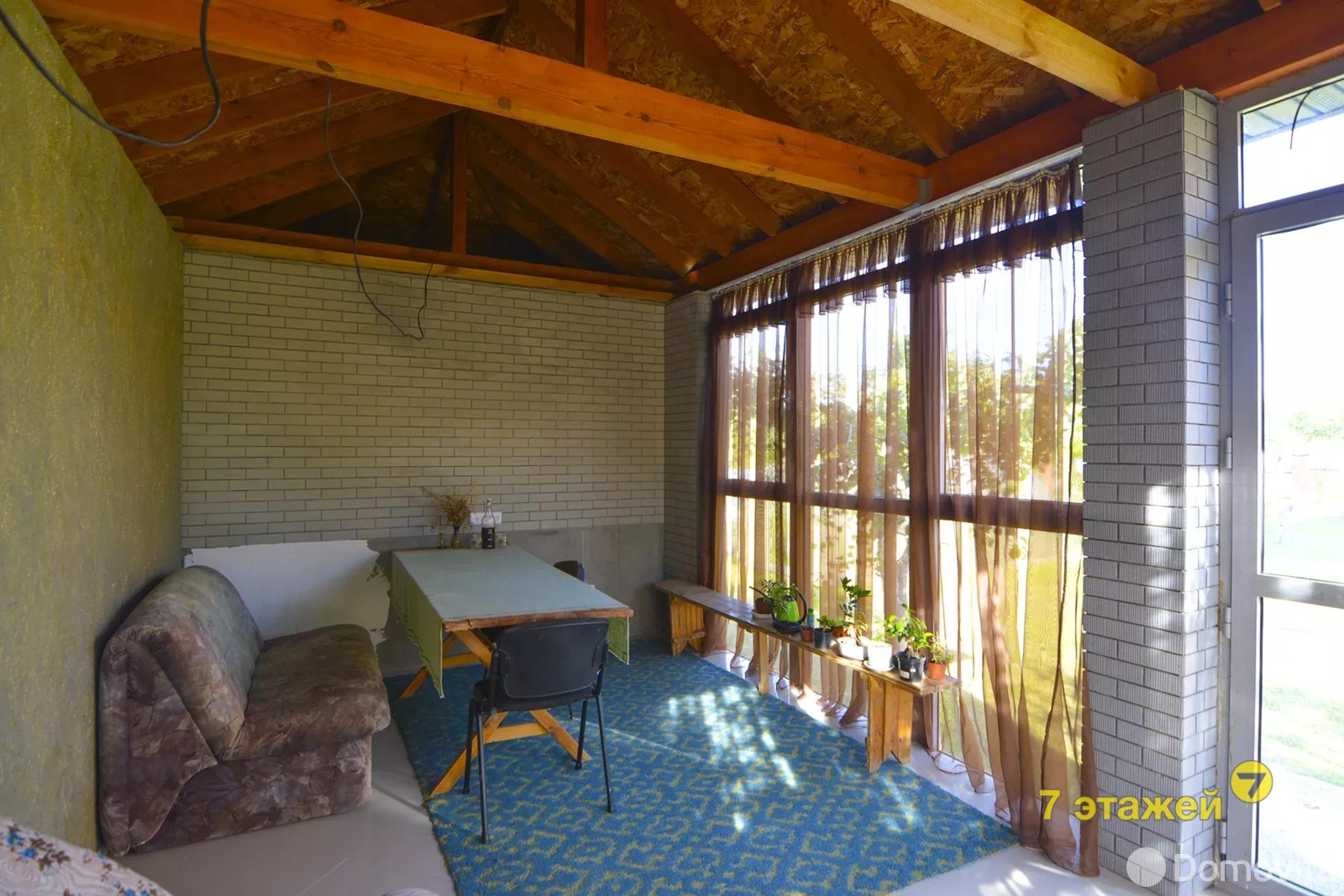 Продажа 3-этажной дачи в Обувщик-луч Минская область, 70000USD, код 174868 - фото 38