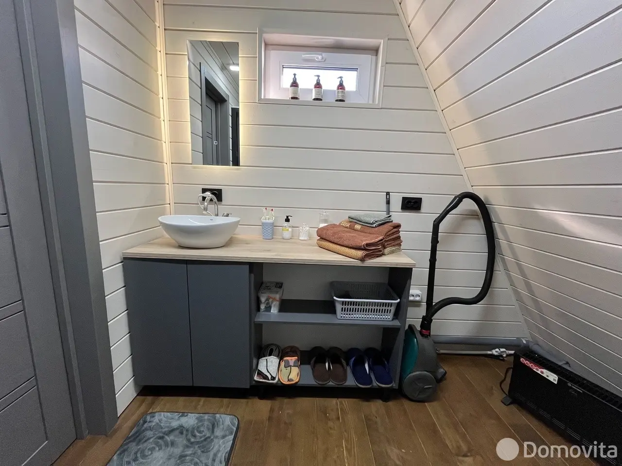  Коттедж Добруш. Ул. Кривенченко 55 на сутки в Добруше ул. Кривенченко, д. 55, 200BYN, код 1252 - фото 11