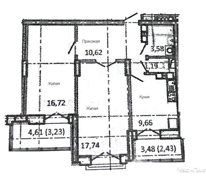 купить квартиру, Минск, ул. Щорса, д. 42