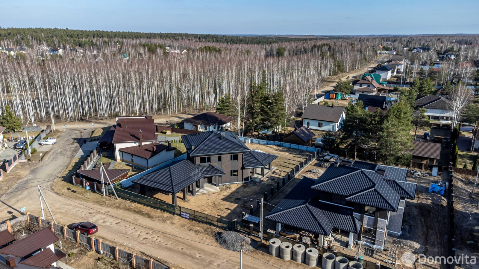 коттедж, Колодищи, ул. Виноградная, д. 14 