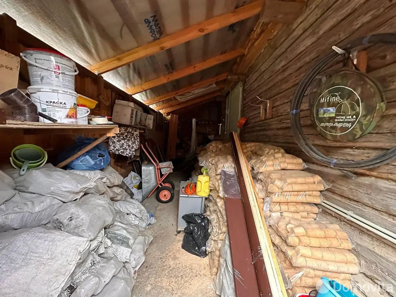 Продажа 2-этажной дачи в Ручьи Минская область, 45000USD, код 184191 - фото 32