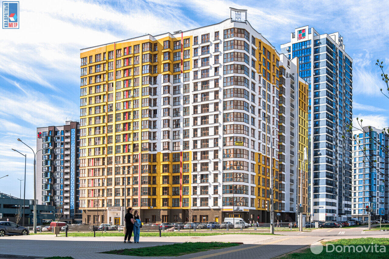 Продажа 1-комнатной квартиры в Минске, ул. Михаила Савицкого, д. 12, 63840 USD, код: 994041 - фото 1