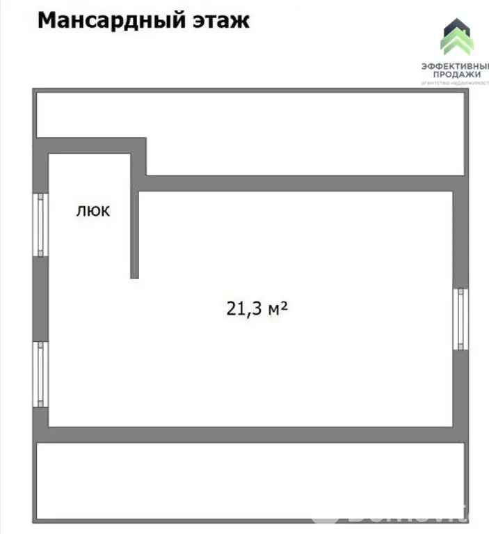 Купить 2-этажную дачу в Журналист-ИНФО Минская область, 10500USD, код 184301 - фото 14