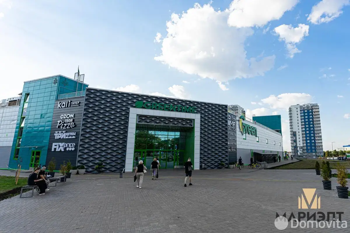 Стоимость аренды торгового объекта, Минск, ул. Рудобельская, д. 3