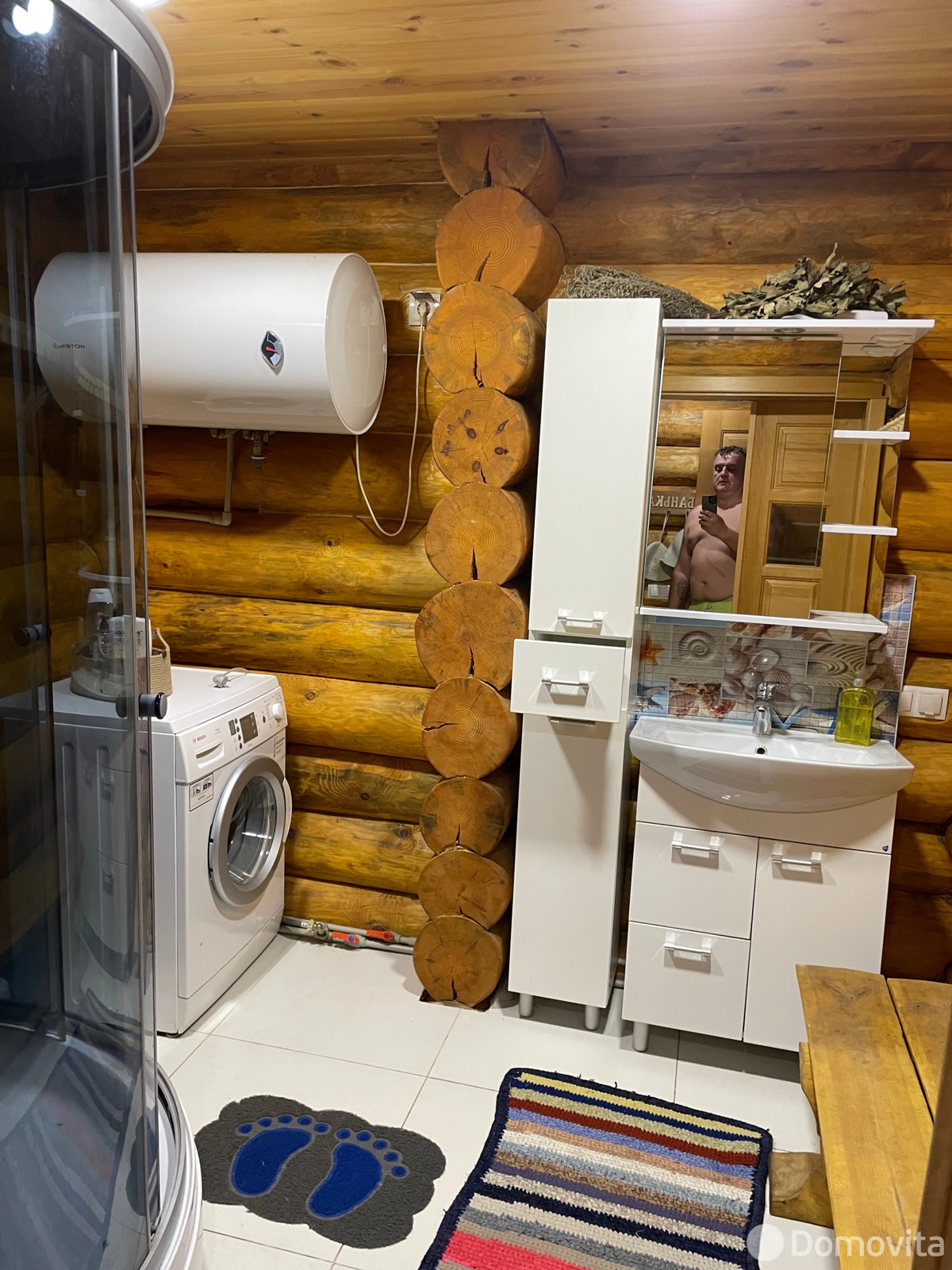  Коттедж Дом с баней у реки на сутки в Студенка , 500BYN, код 1336 - фото 4