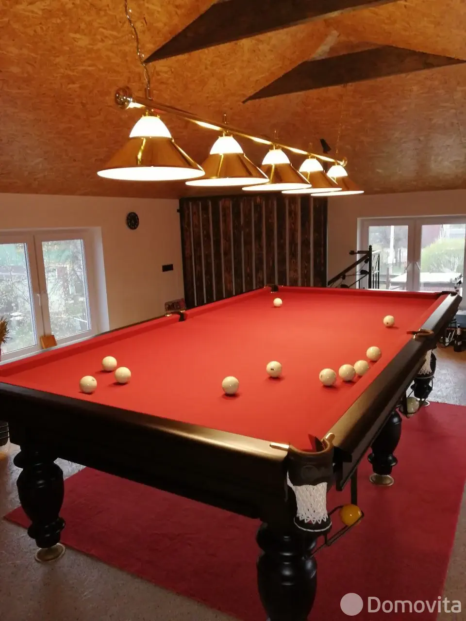  Коттедж Дом с Баней, Бассейном-купелью и Бильярдом 