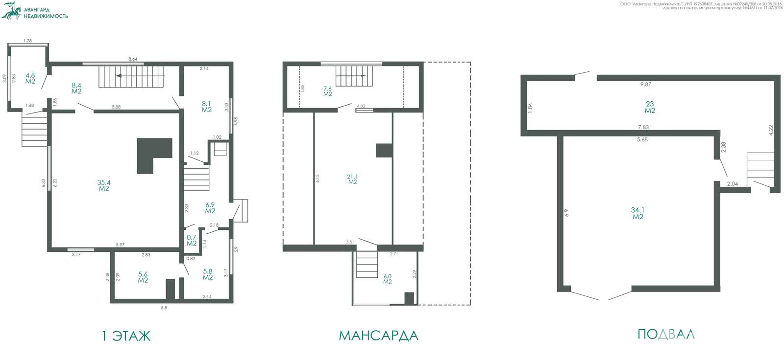 Продажа 2-этажной дачи в Дубрава на титовке Минская область, 10900USD, код 179403 - фото 5