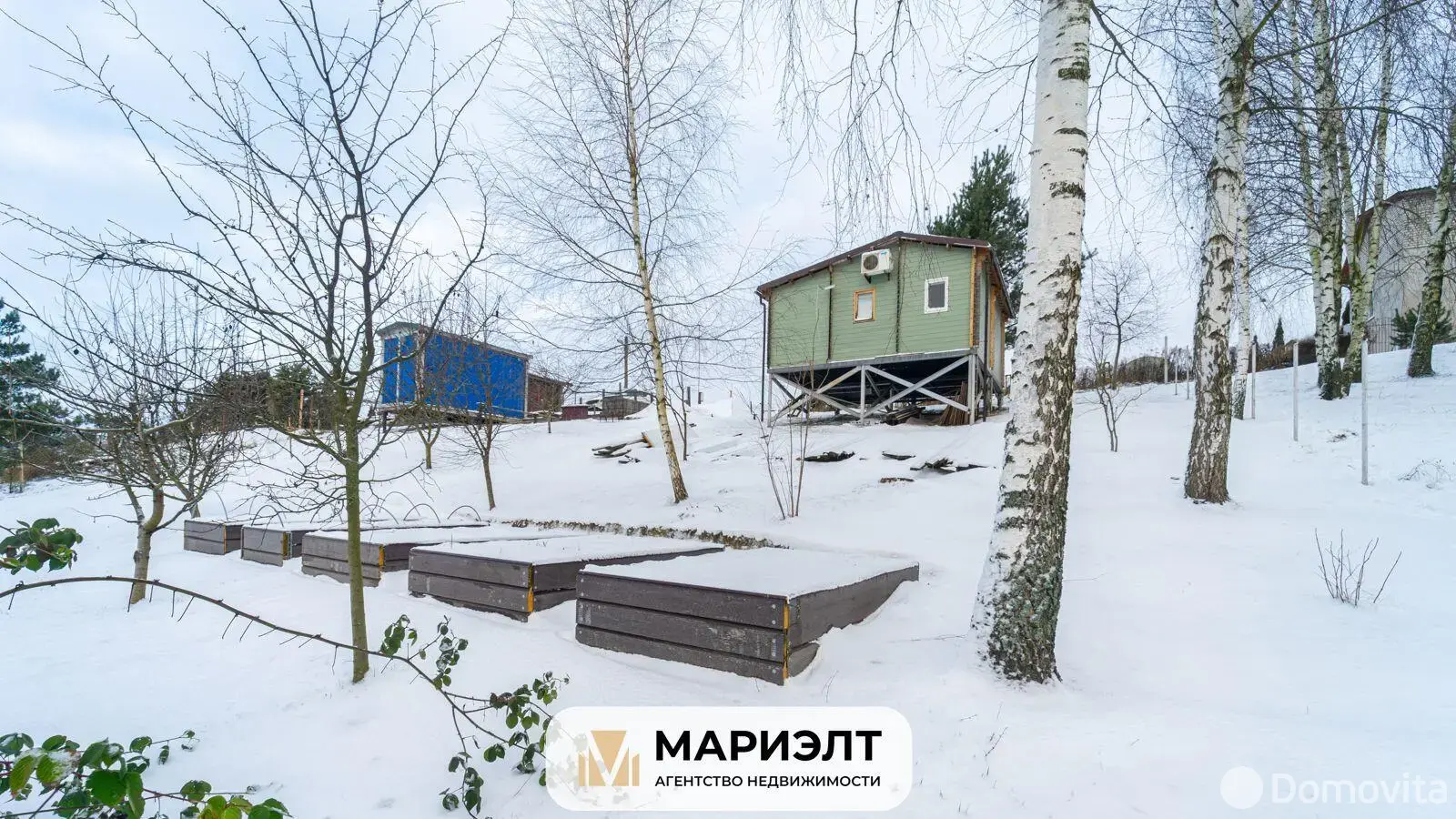 Продажа 1-этажной дачи в Подигрушье Минская область, 26900USD, код 184749 - фото 11